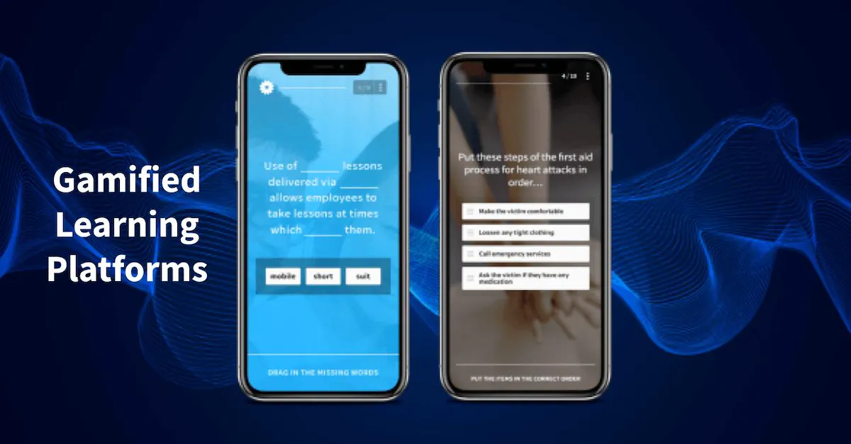 Gamified Learning Platforms