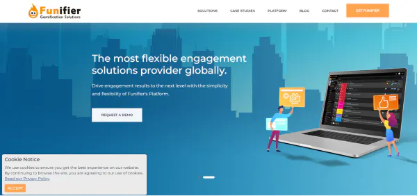 Gamified learning platform - Funifier