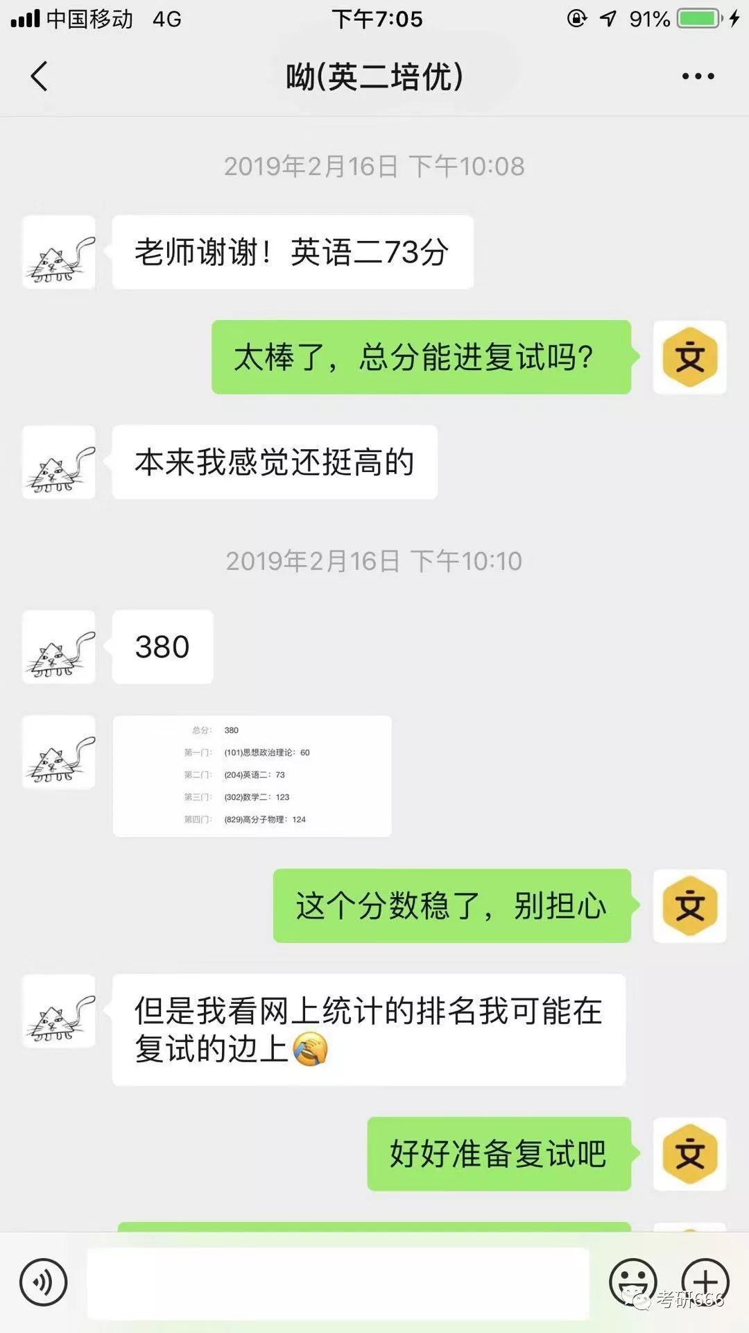 考研英语辅导一对一