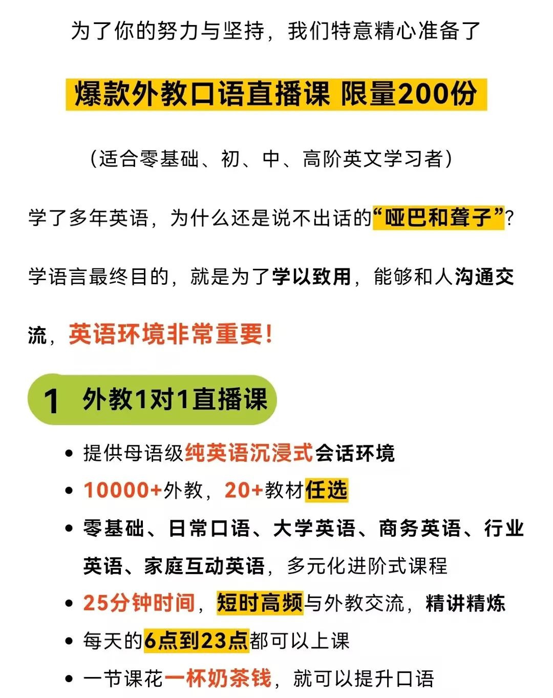 外教一对一在线培训哪家好