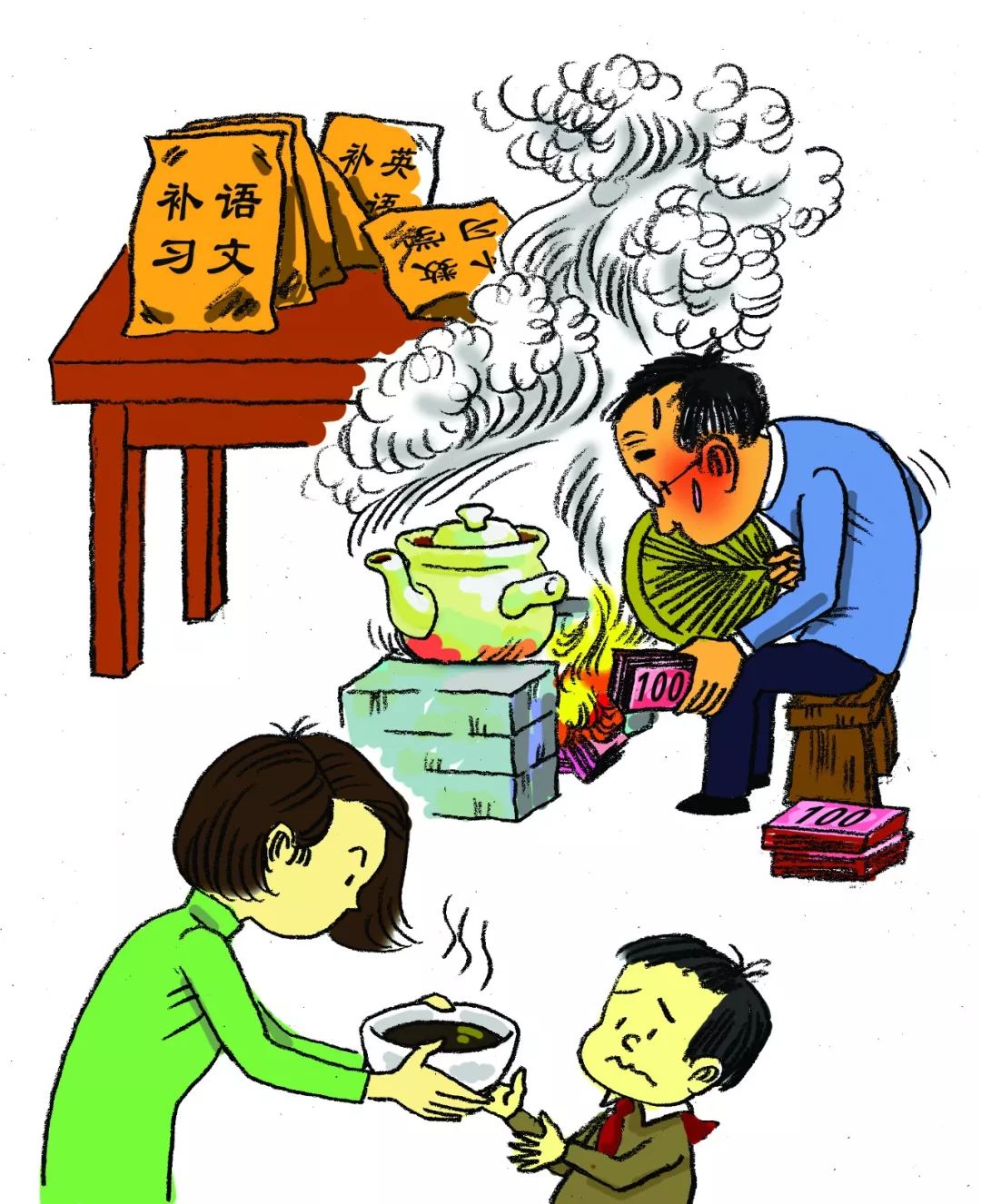 外教补课一对一