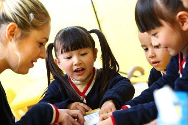 儿童外教一对一英语学习