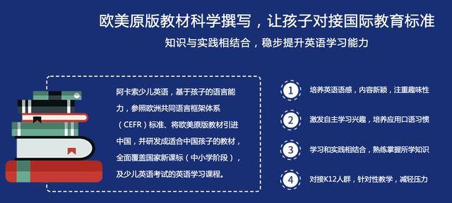 阿卡索少儿启蒙英语免费学